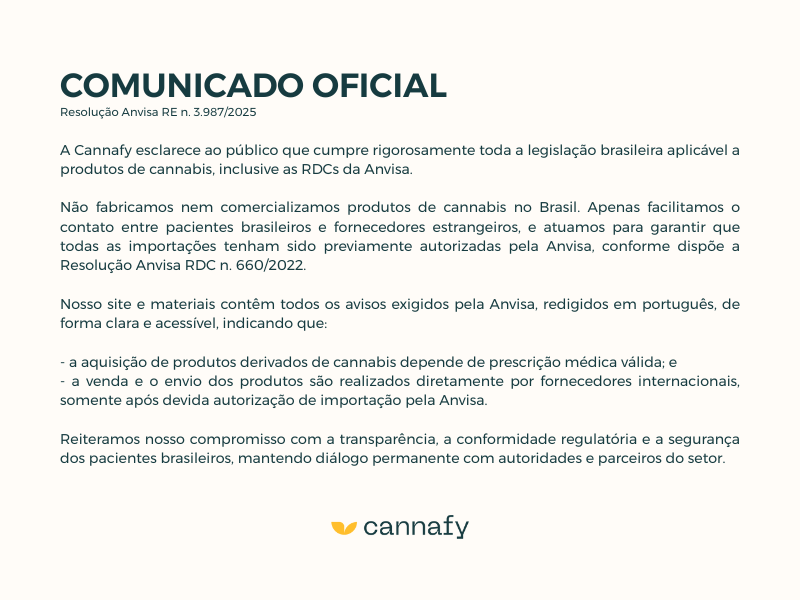 Comunicado